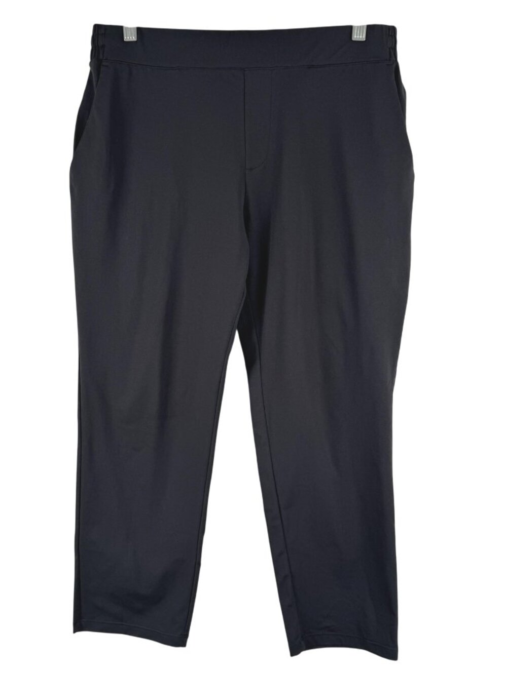 Under‎ 510 Pants Mens Size 32/25 Black Polyester Casual Solid PT-2828